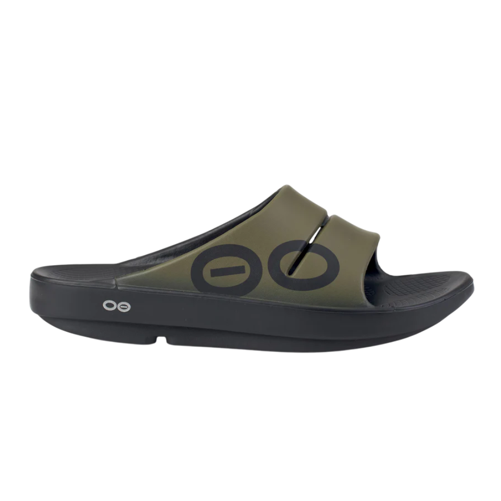 OOFOS Unisex OOahh Sport - Tactical Green